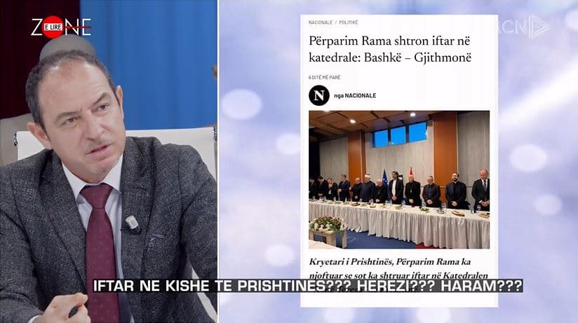 Iftar në një kishë në Kosovë/ Gjinishi: Nuk është as haram, as herezi. Jepen mesazhe 