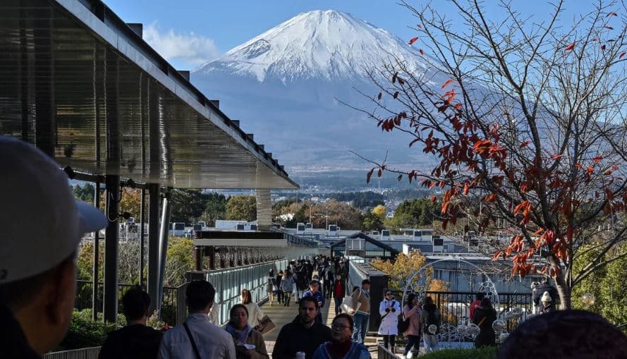 Japonia udhëzime publikut çfarë duhet të bëjë nëse mali Fuji shpërthen