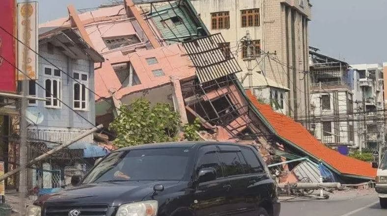 Tërmeti në Azinë Juglindore/ 3 të vdekur dhe dhjetëra të zhdukur