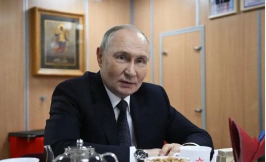 Putini thirrje për një qeveri të përkohshme në Ukrainë për t'i dhënë fund luftës