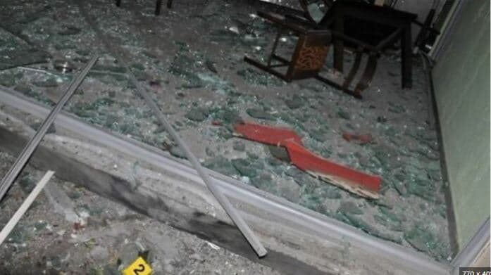 Shpërthim në Lagunën e Patokut, dëmtohet një ambient pranë një lokali