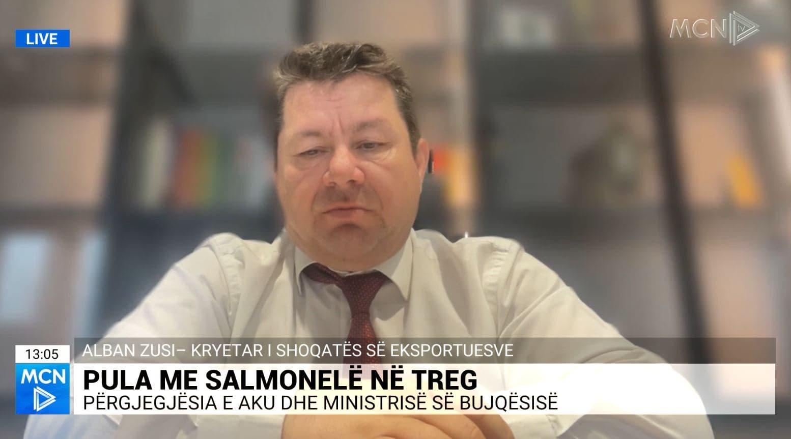Mish pule me salmonelë në treg/ Zusi: Tolerancë zero për sigurinë ushqimore, duhet vëmendje e shtuar (VIDEO)