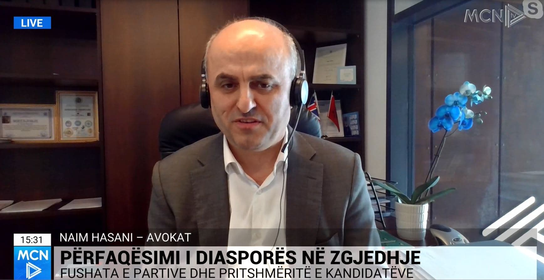 Zgjedhjet/ Hasani: Synoj përfaqësimin e diasporës. Ritmi i marrëveshjes për të dënuarit, jo i kënaqshëm  (VIDEO)