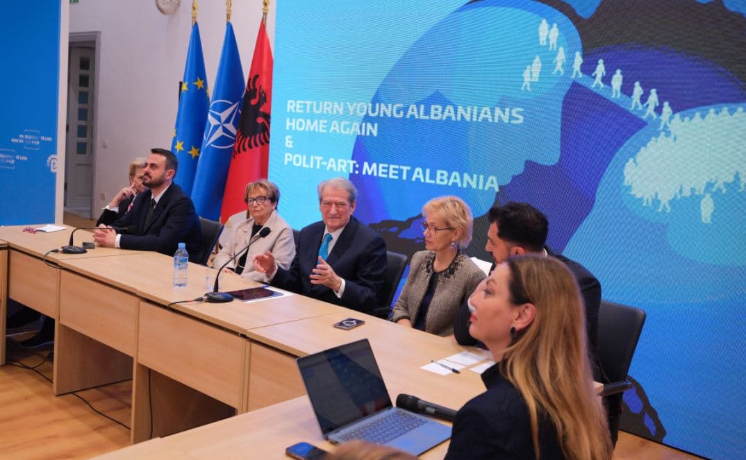 Berisha: Të rinjtë do të jenë pjesë substanciale e qeverisjes tonë. Ne kemi nevojë për kontributin e tyre