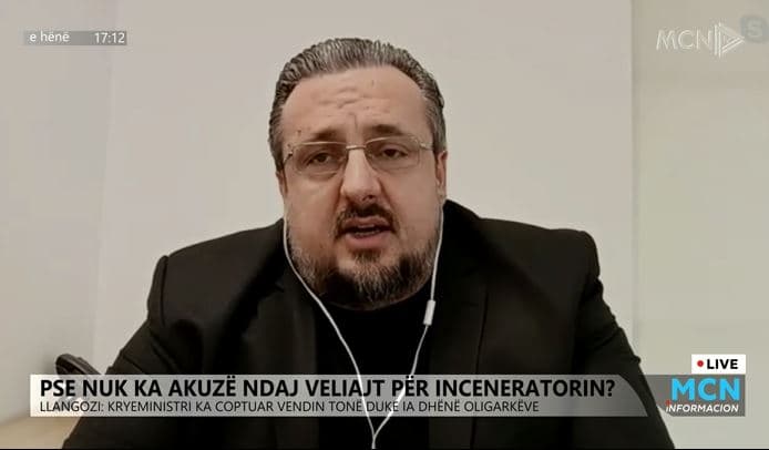 Teliti: Asnjë nga firmat e Veliajt për inceneratorin e Tiranës nuk justifikohet, ka shkelur totalisht ligjin