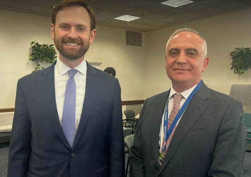 Besnik Dervishi në Samitin Global të Privatësisë, takime me zyrtarë të lartë në SHBA/ Në fokus, zbatimi i kuadrit ligjor për mbrojtjen e të dhënave
