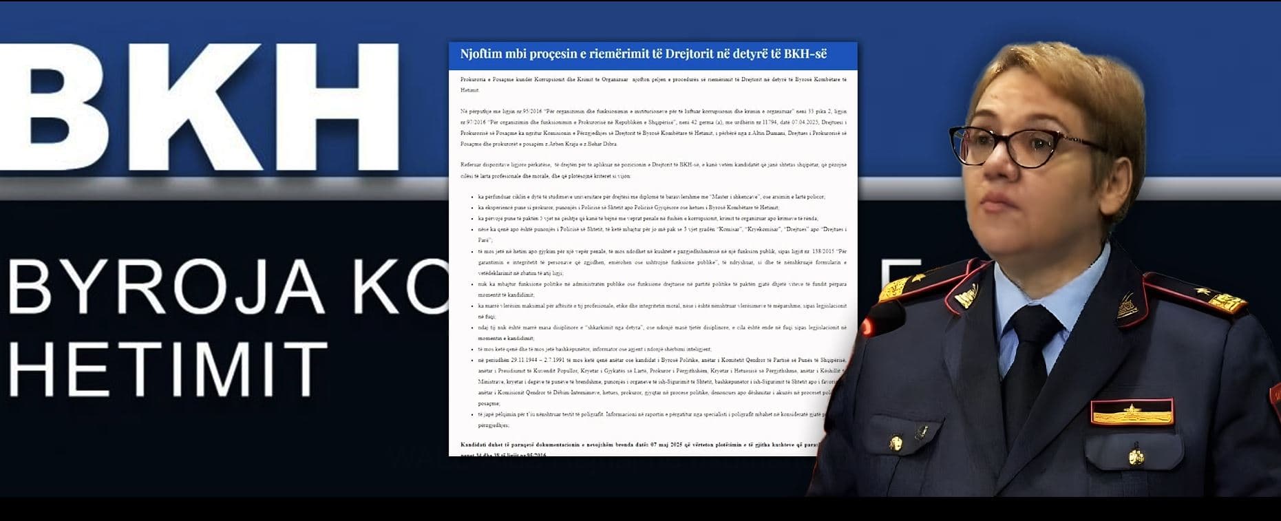 Mandati Aida Hajnaj drejt fundit/ Rihapet gara, por mund të aplikojë vetëm 1 kandidat (VIDEO)