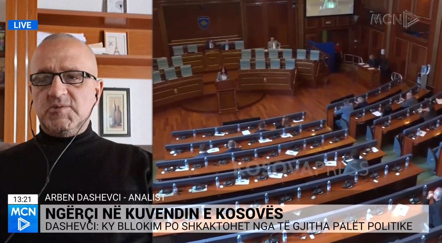 Kosova/ Dashevci: Të gjithë palët po e bllokojnë procesin. Po flitet për zgjedhje të reja (VIDEO) 