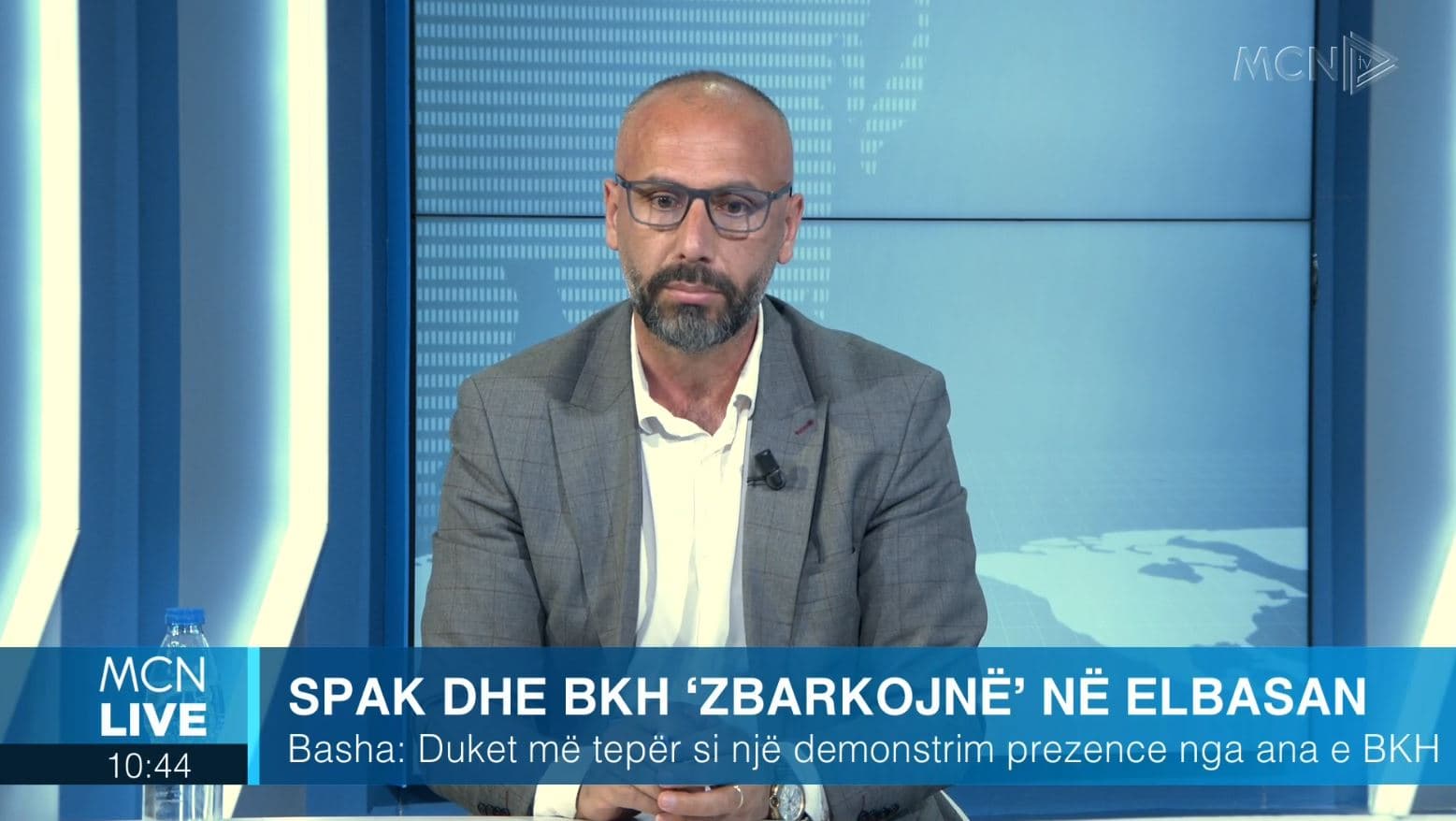 SPAK dhe BKH “zbarkojnë” në Elbasan/ Basha: Demonstrim prezence për procesin zgjedhor (VIDEO)