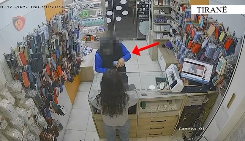 I akuzuar për gjashtë vjedhje/ Arrestohet i dyshuari në Tiranë