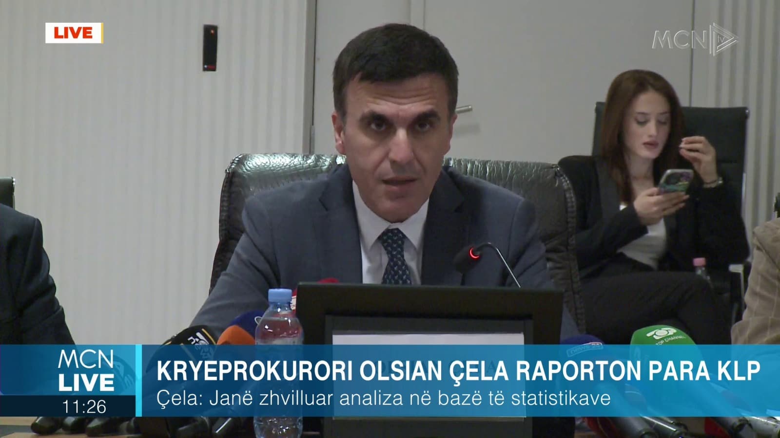 Olsian Çela raporton para KLP, zbulon prokurorinë me performancën më të ulët