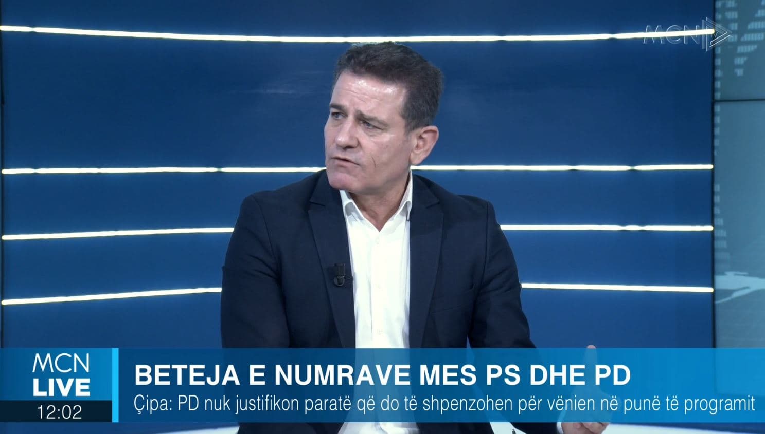 Çipa: PS dhe PD po evidentojnë bipolaritetin politik. Ligjërimi i Ramës e Berishës stigmatizues (VIDEO)