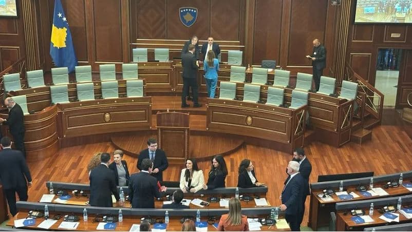 Dështon për të gjashtën herë konstitutimi i Kuvendit të Kosovës
