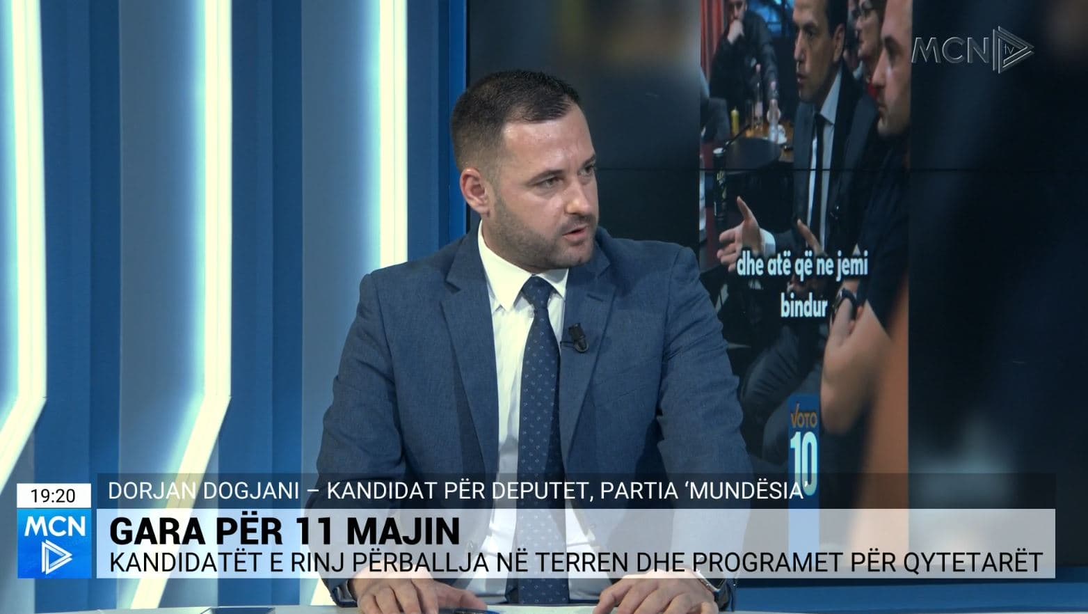 Dogjani: Është koha për ndryshim të vërtetë, “Partia Mundësia” ndëshkon burokracinë dhe fuqizon xhepin e qytetarit duke kursyer 1 miliard € (Video)