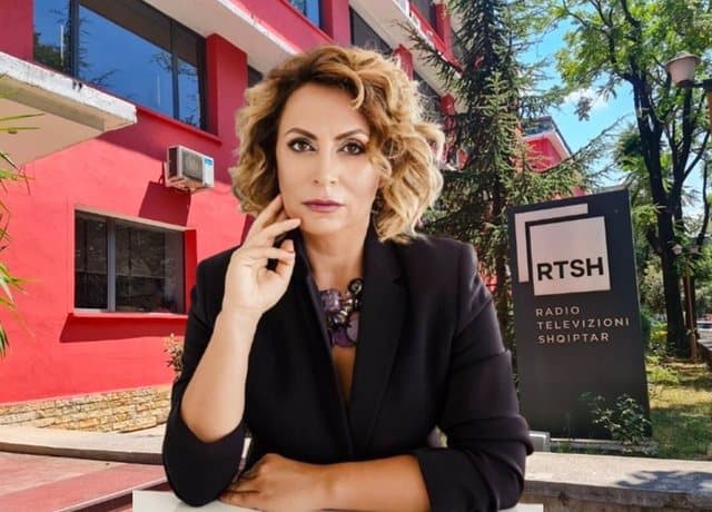 Eni Vasili zgjidhet drejtoreshë e RTSH-së 