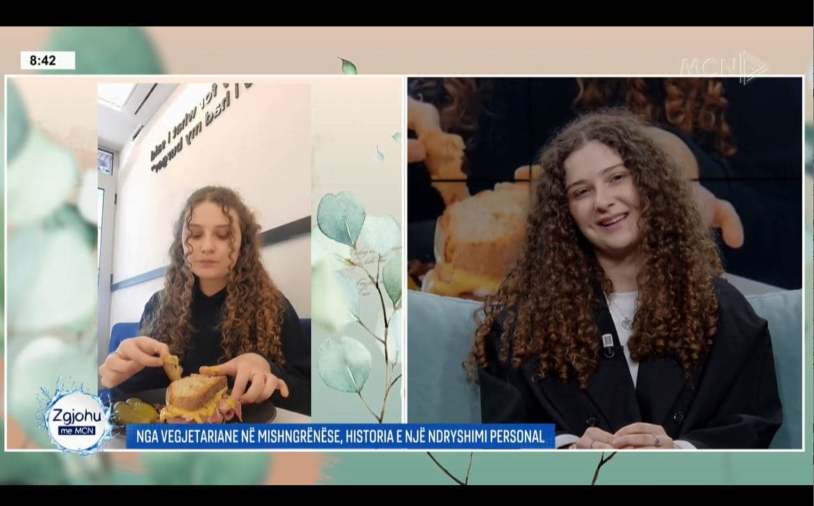 Nga vegjetariane për 9 vite, në mishngrënëse/ Seitlli: Sfidën më të madhe e pata me mishin e pulës