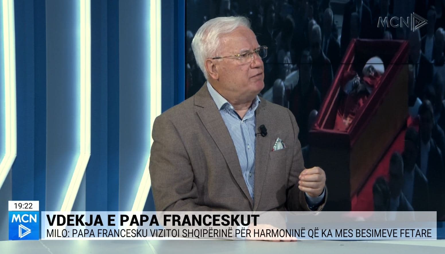 Milo: Me vizitën në Shqipëri, Papa i dha mesazh gjithë botës. Takimi Trump-Zelensky në Vatikan, i parashikuar (VIDEO)