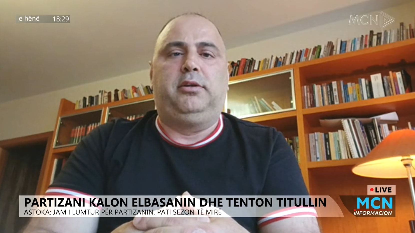 Kampionati, Stroka: Partizani në formë të mirë, ka shanse për kampion (VIDEO)