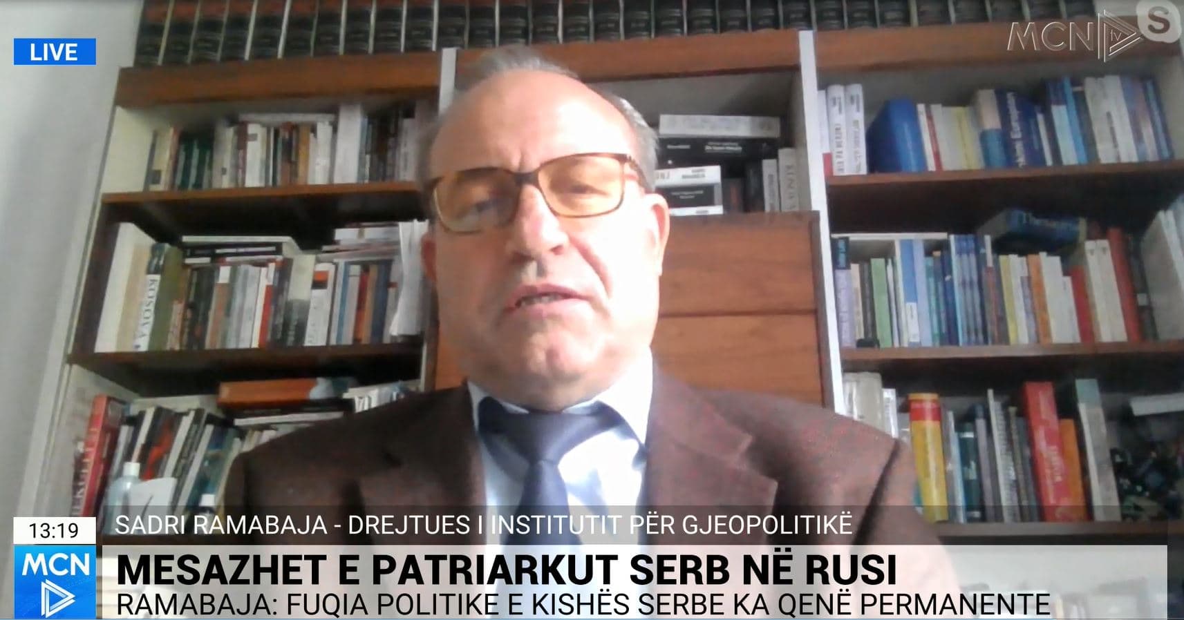 Ramabaja: Mesazhet e patriarkut serb në Rusi, ogurzeza për të ardhmen e Kosovës, Malit të Zi dhe Bosnjës (VIDEO)