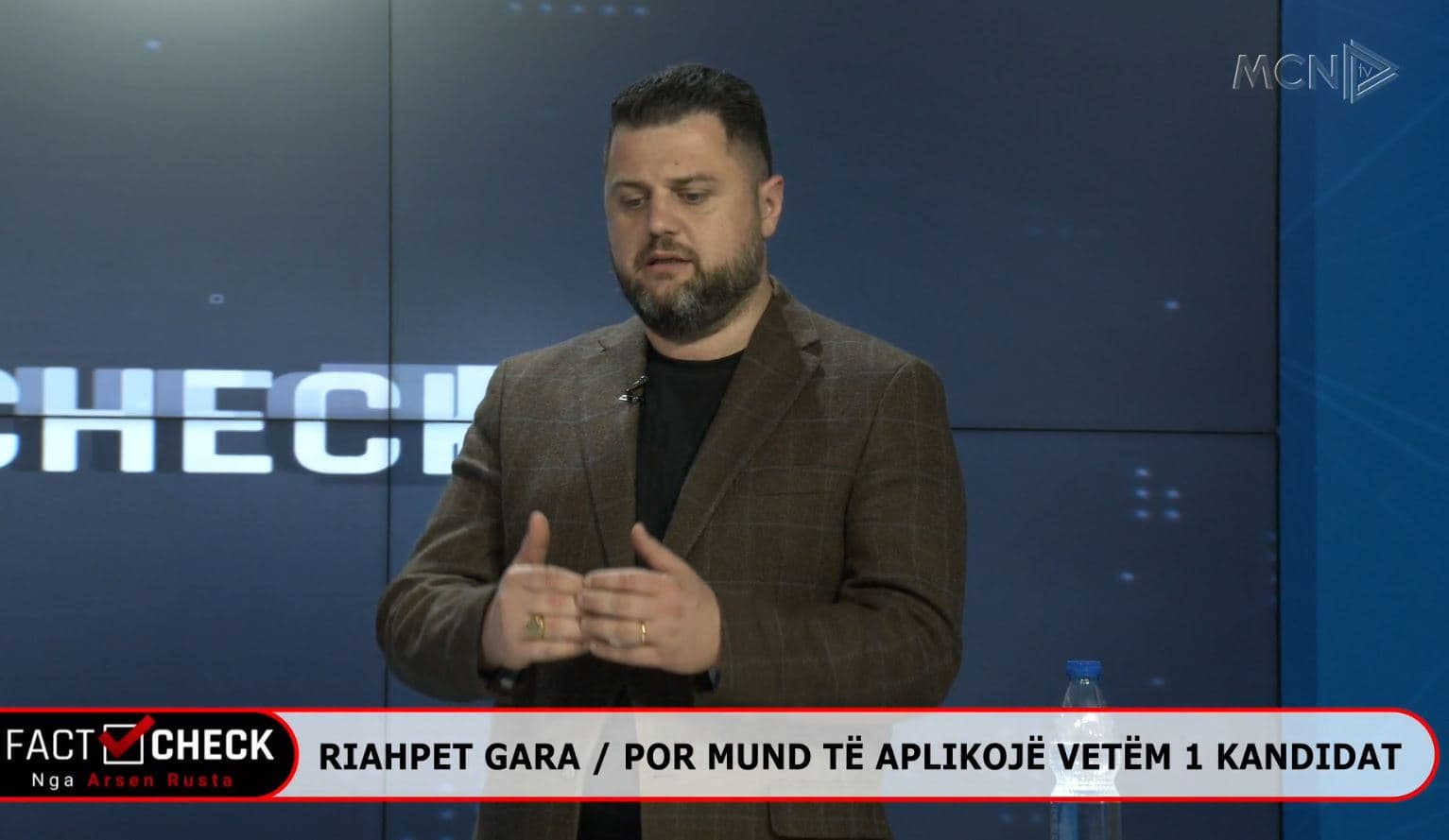 Gara për kreun e BKH/ Sefa: Kandidimi vetëm i Hajnaj, shkelje e ligjit dhe procedurës (VIDEO)