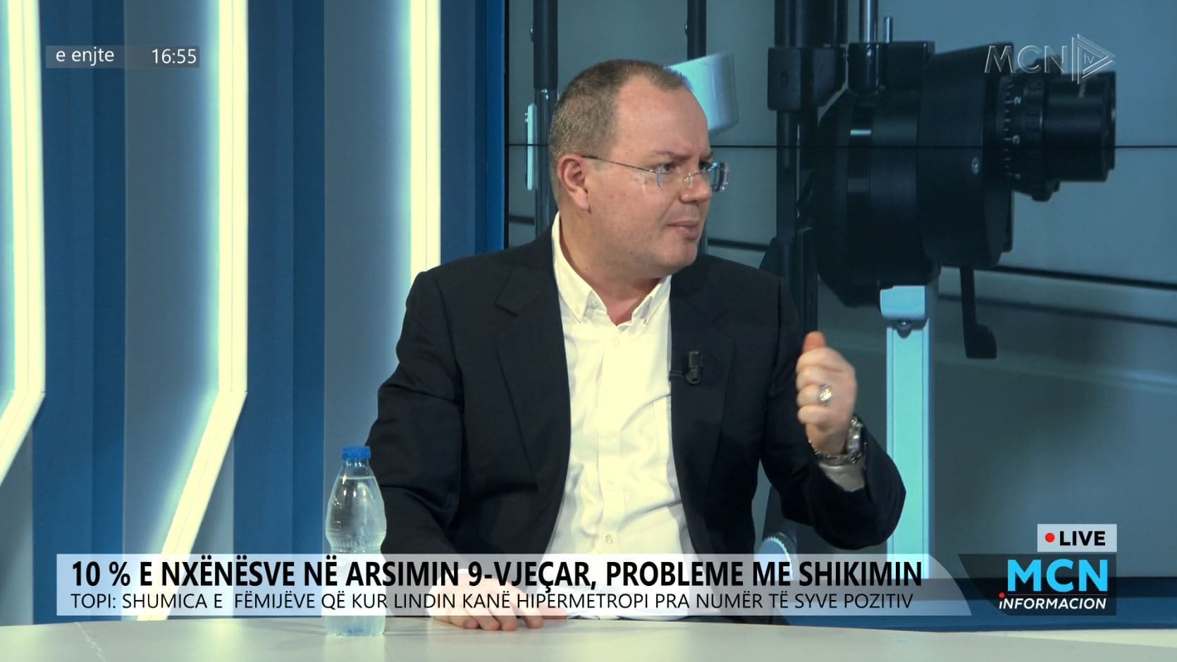 Mjeku okulist: Syri dembel, pasoja afatgjata nëse nuk kapet në kohë   