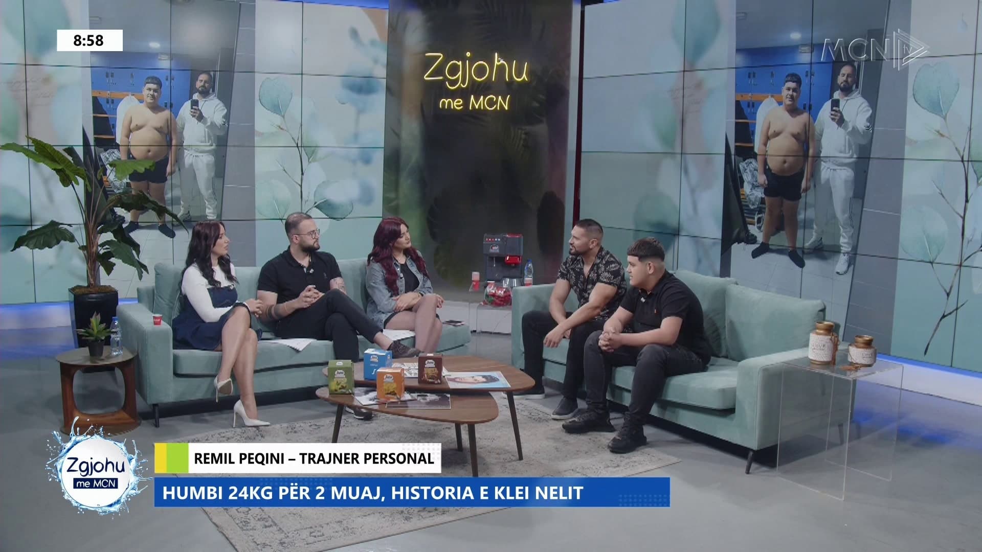 I riu humbi 22 kg për dy muaj/ Trajneri personal rrëfen rrugëtimin dhe programin që ndoqi me të