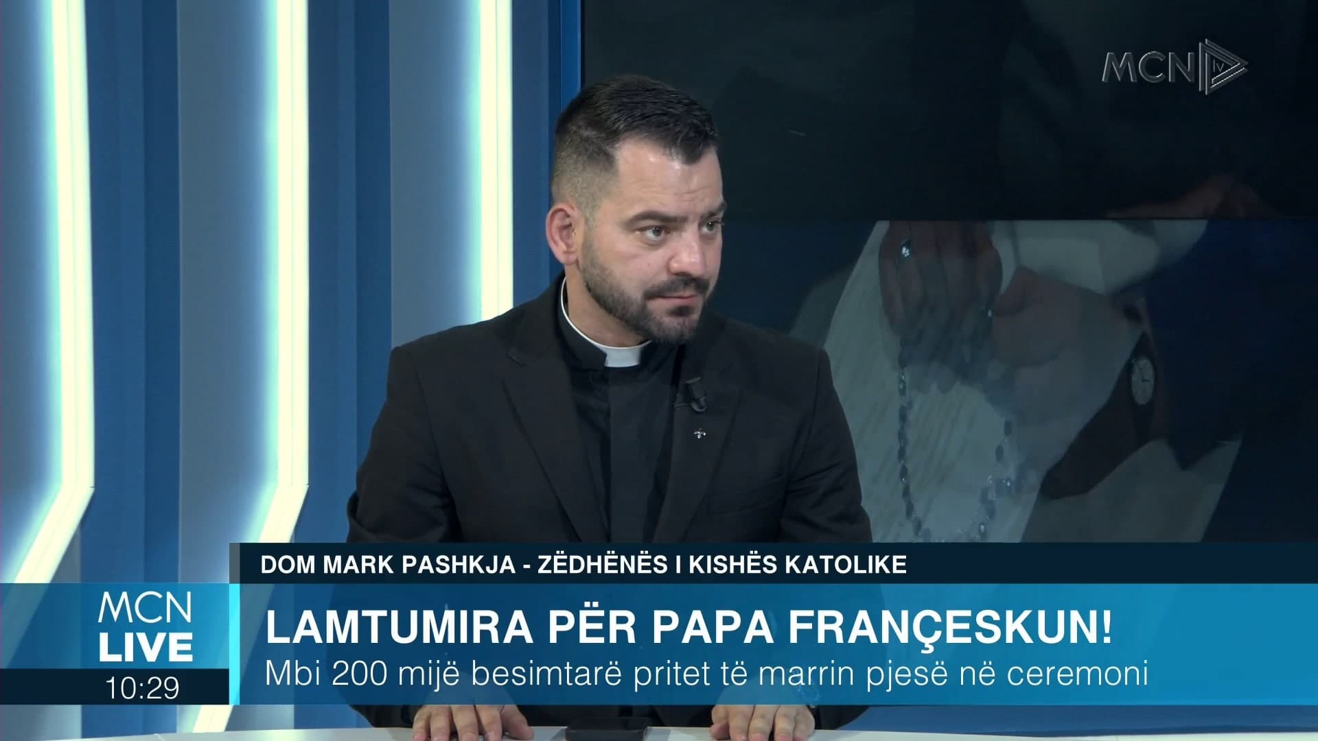 200 mijë besimtarë në lamtumirën për Papa Françeskun/ Dom Pashkja: Shqipëria e përfaqësuar në nivelet më të larta kishtare dhe ndërfetare (VIDEO)