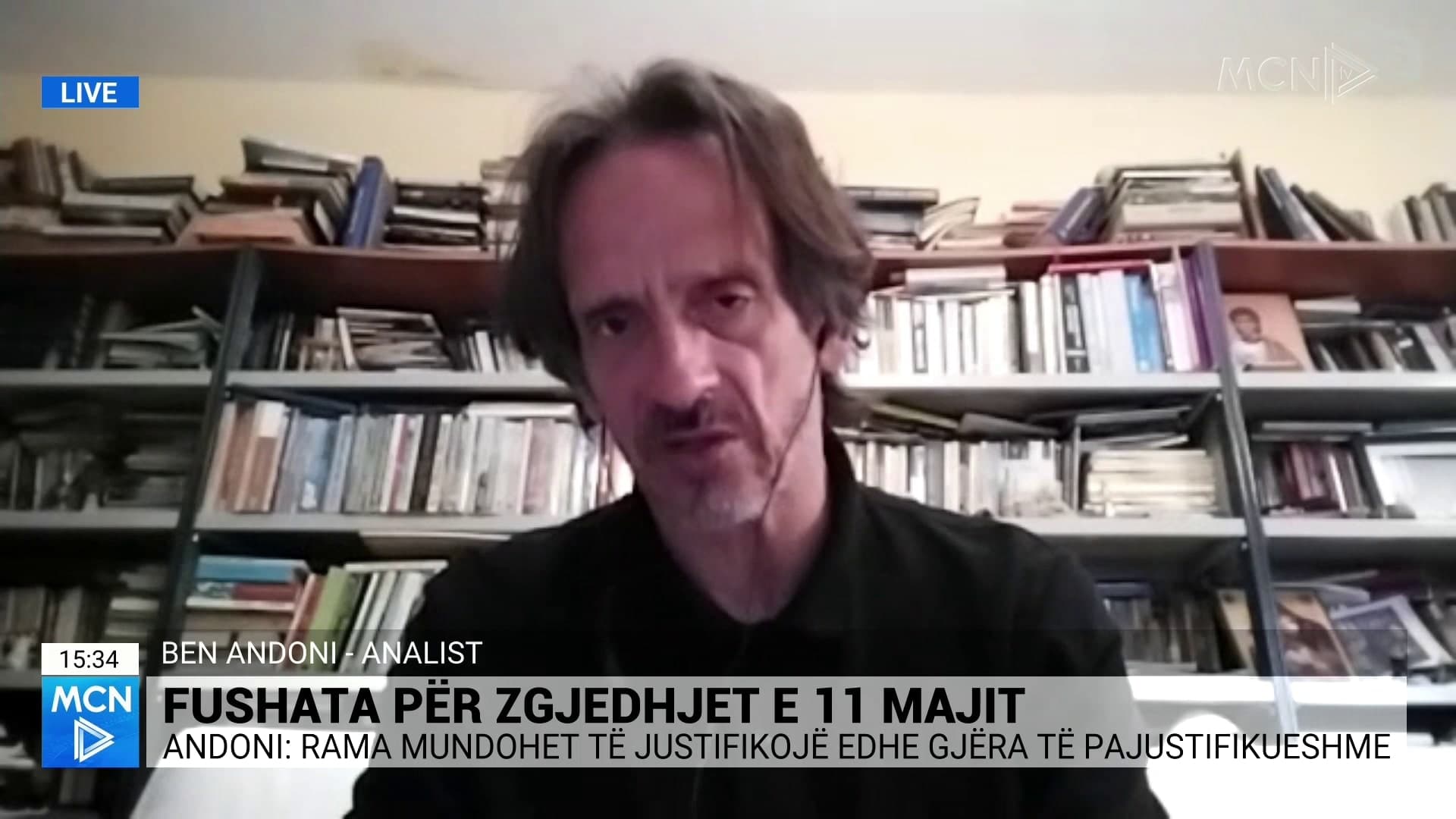 Andoni: Rama dhe Berisha i kanë shkaktuar bezdi të madhe publikut