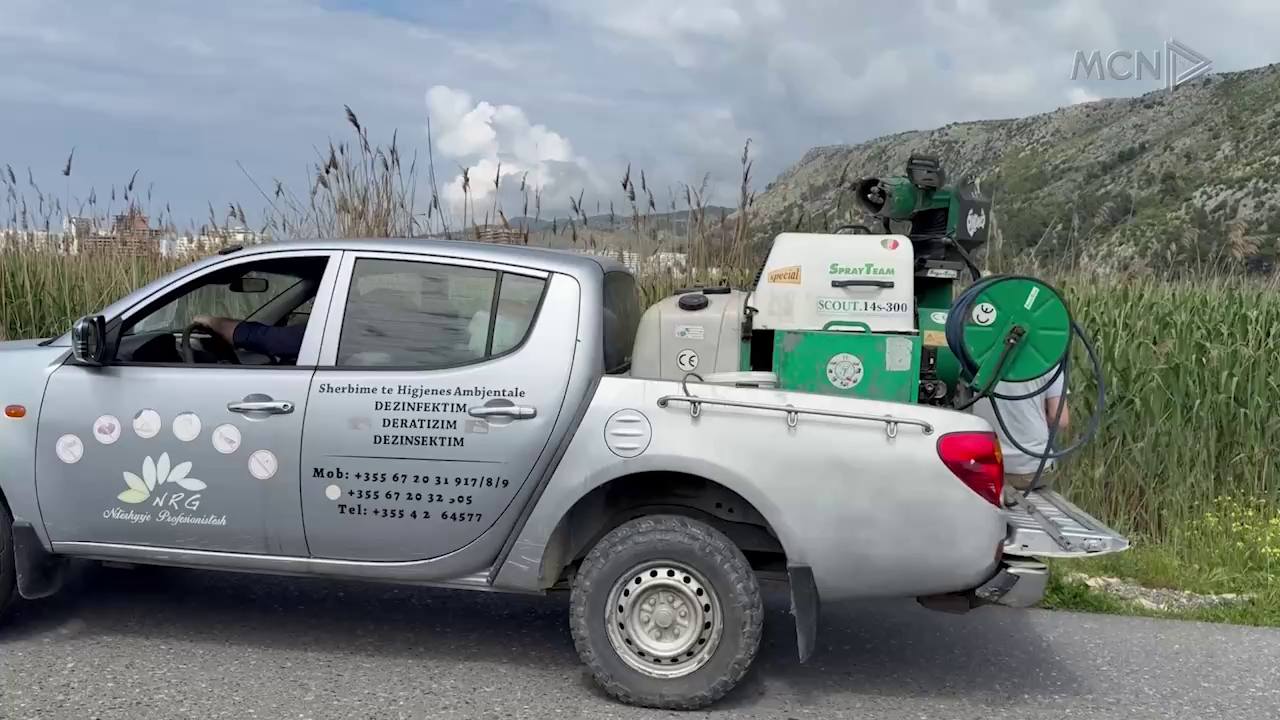 Lezhë, nis dizinsektimi në zonat turistike / Shëngjini mbetet një nga pikat më problematike (VIDEO)