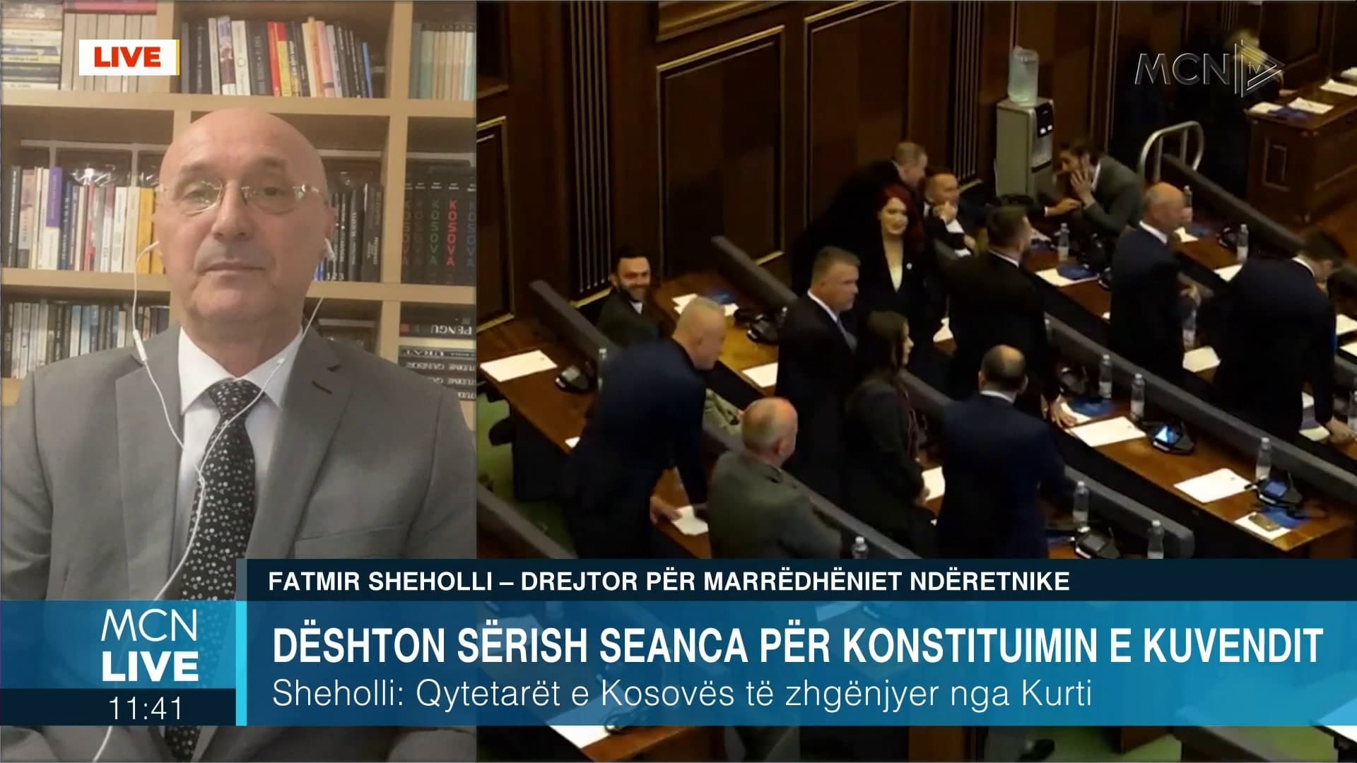 Dështimi i tetë për konstituimin e Kuvendit/ Sheholli: Nevojitet ndërhyrja e faktorit ndërkombëtar për zgjidhjen e ngërçit politik (VIDEO)