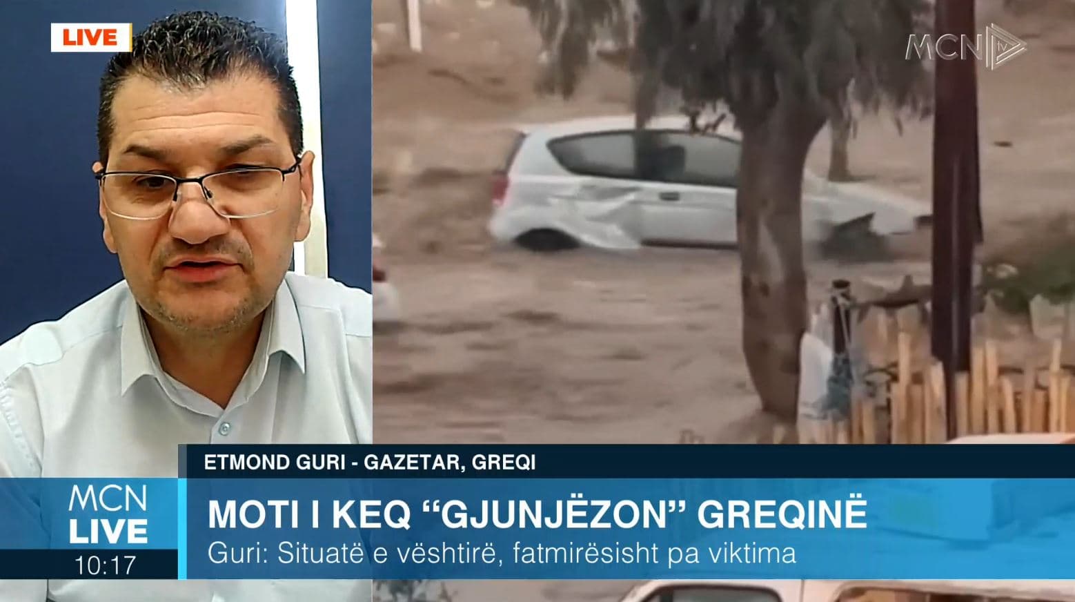 Përmbytjet në Greqi/ Guri: Dëme shumë të mëdha, ishujt më të goditurit (VIDEO)