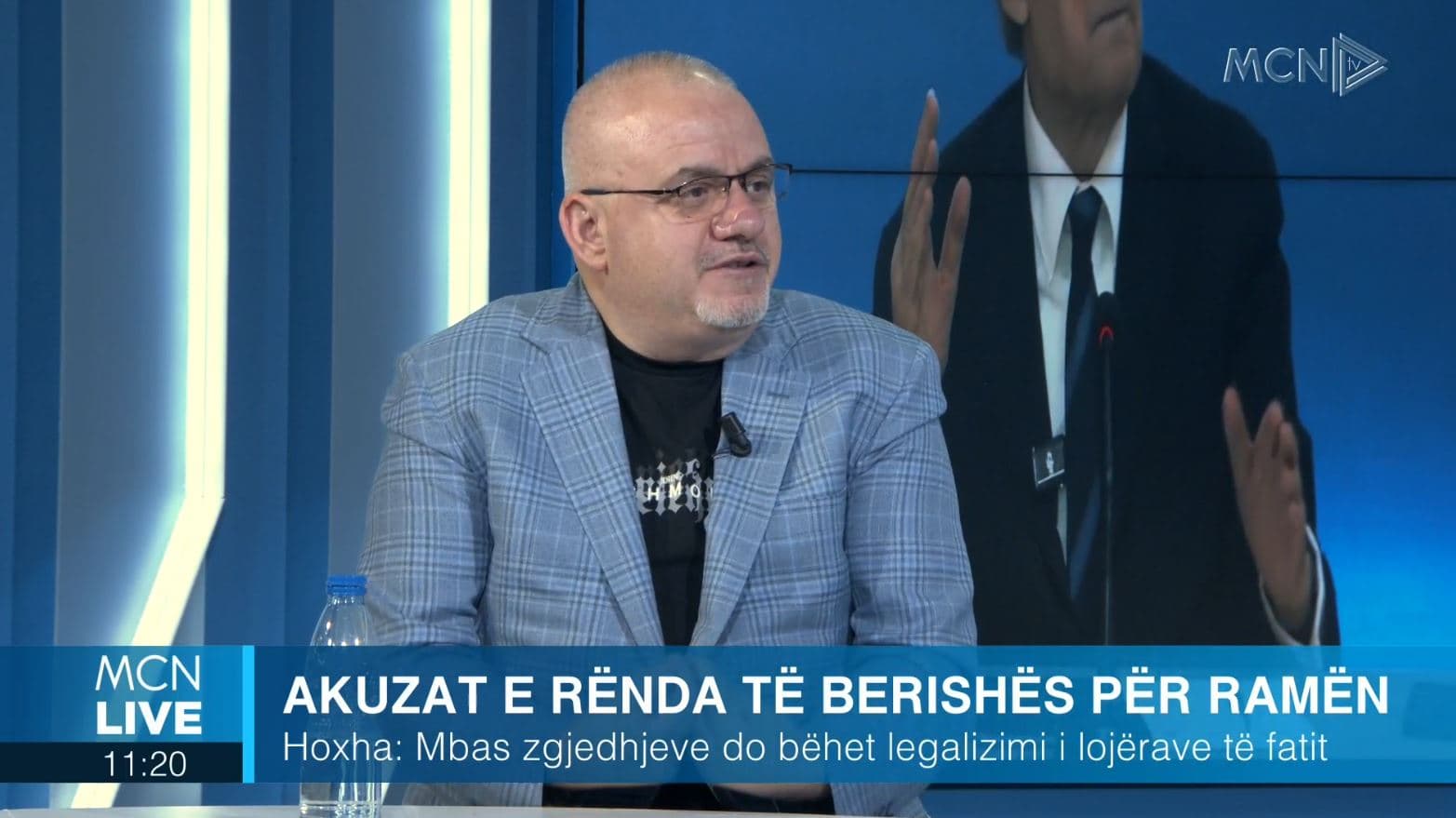 Hoxha: Fushata e mazhorancës financohet nga industria e lojërave të fatit, 2.5 miliardë euro xhiro vjetore në të zezë (VIDEO)