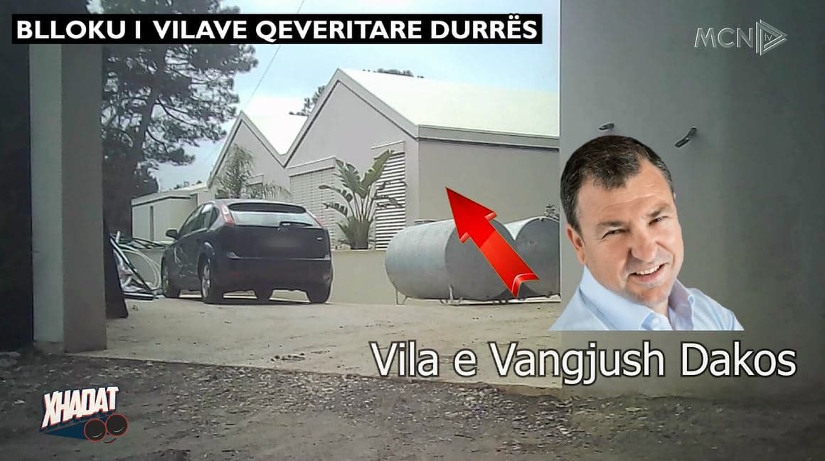 Vilat qeveritare Durrës kthehen në kantier ndërtimi, Xhadat zbulojnë vilën e Vangjush Dakos (VIDEO)