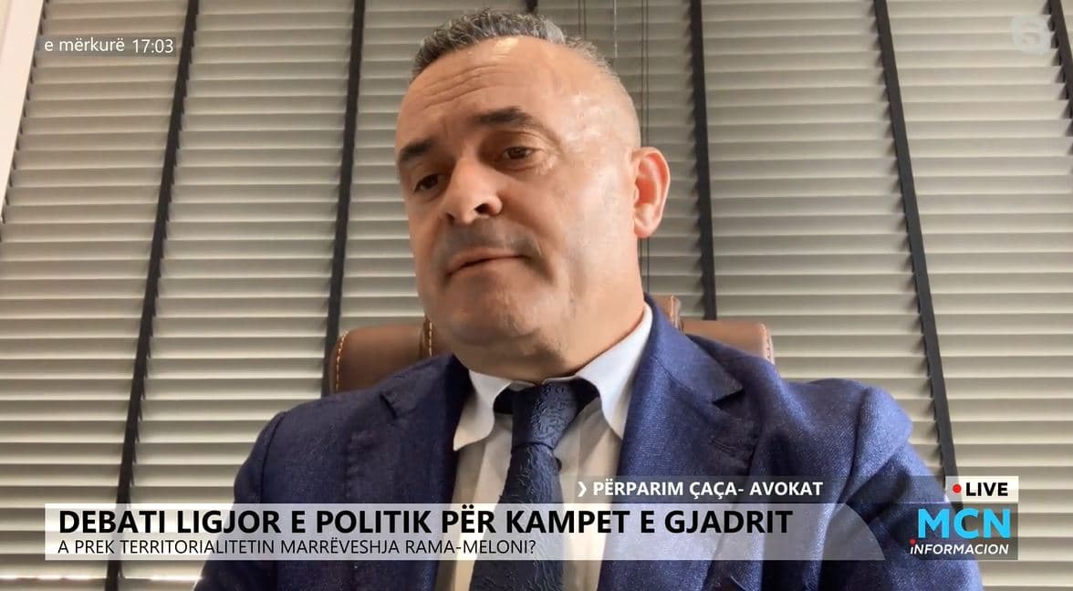 Kampi i Gjadrit/ Çaça: Meloni duhet të negocionte me qeverinë shqiptare. Poshtërim në trajtimin e territorit! 