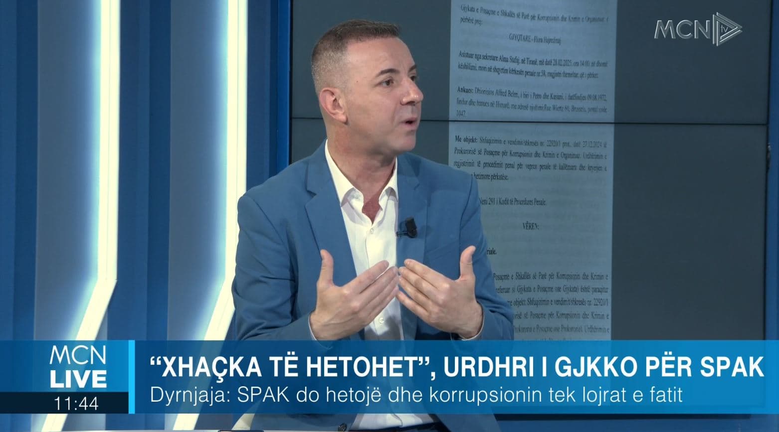“Xhaçka”/ Dyrnjaja: Shëndeti politik i PS i sëmurë rëndë nga korrupsioni, gjykata po bëhet aktor kryesor (VIDEO)