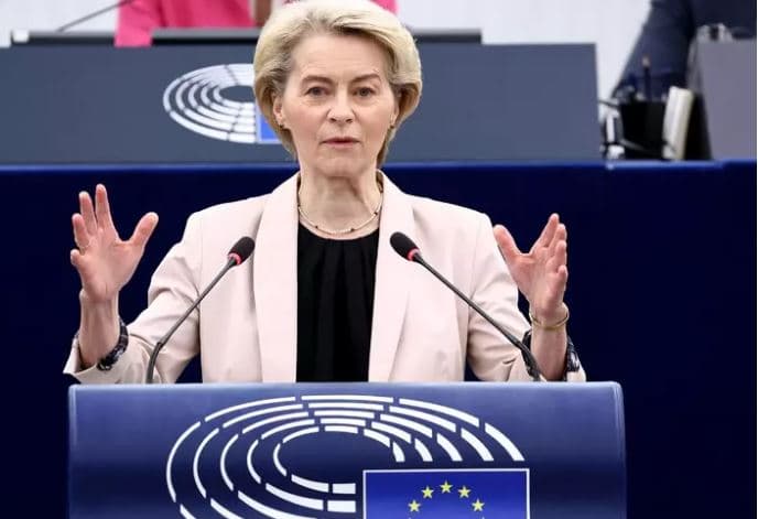 Von der Leyen: Evropa është gati t'i kundërpërgjgjet tarifave të SHBA-së