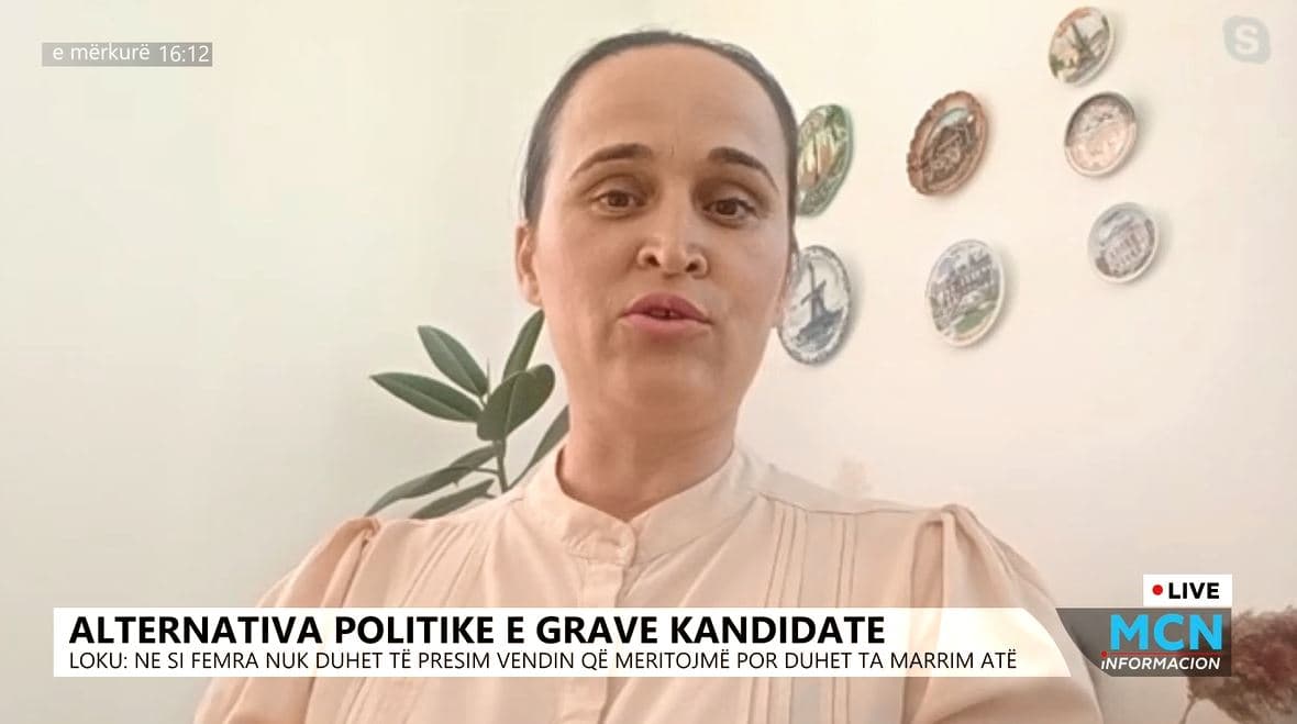 Loku: Gratë në politikë s’duhet të kthehen në kopje të shëmtuara të burrave! 