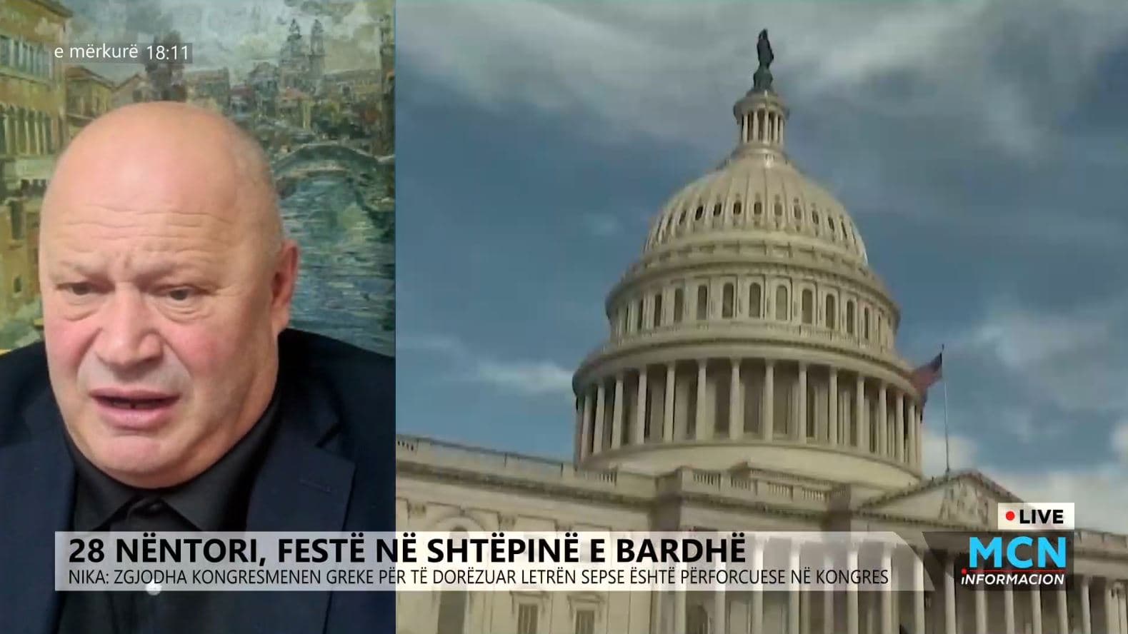 28 Nëntori, festë në Shtëpinë e Bardhë, Nika: Kemi marrë dritën jeshile, 99% e sigurt