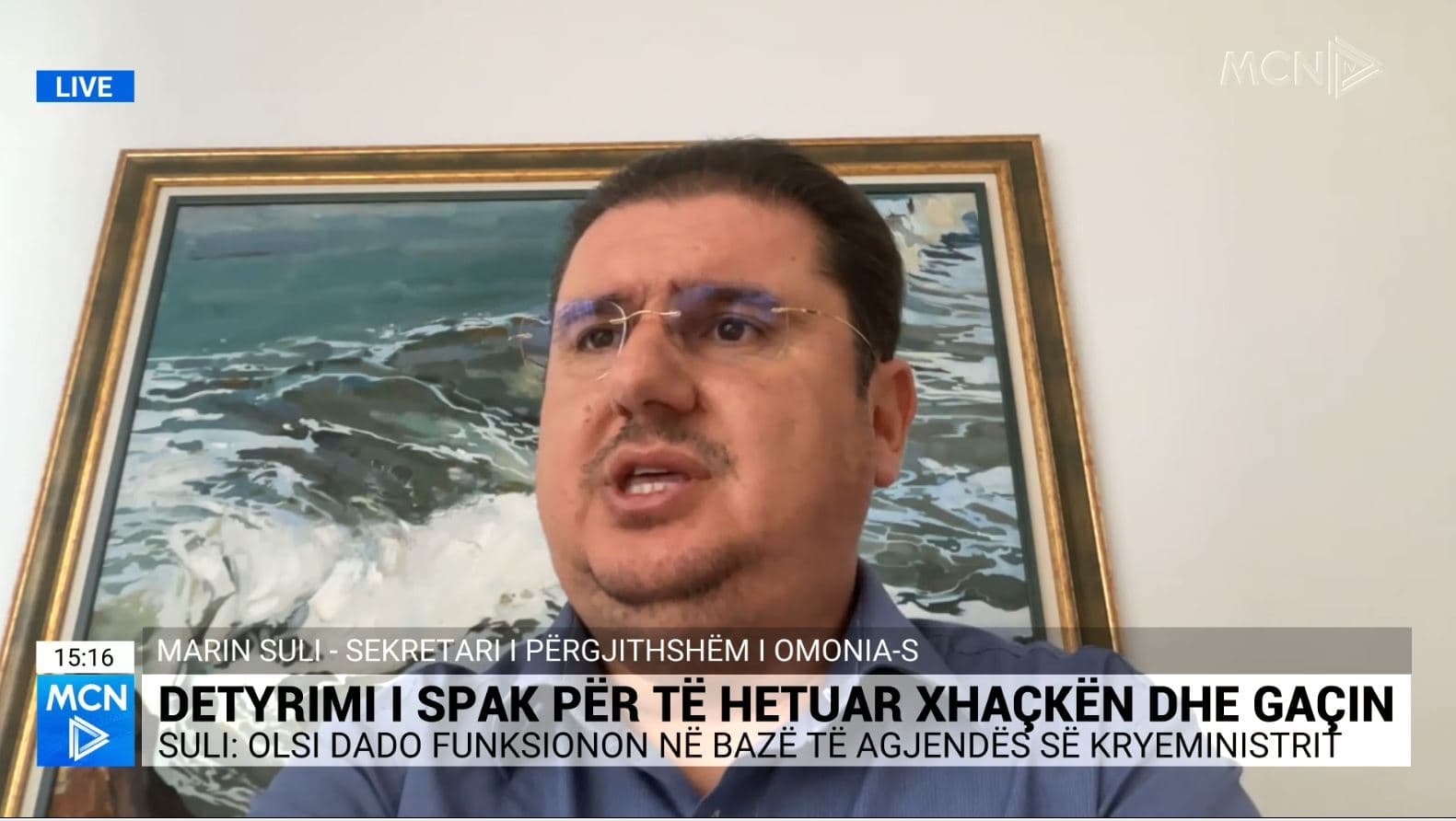 Xhaçka dhe Gaçi nën akuzë, Suli: Kanë vepruar si grup i strukturuar kriminal