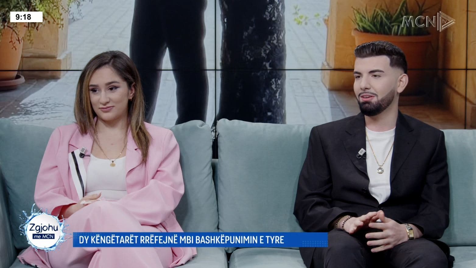 “Çobanesha ime”/ Laura Kuca dhe Teo Dumani flasin për bashkëpunimin e tyre dhe këngën e re