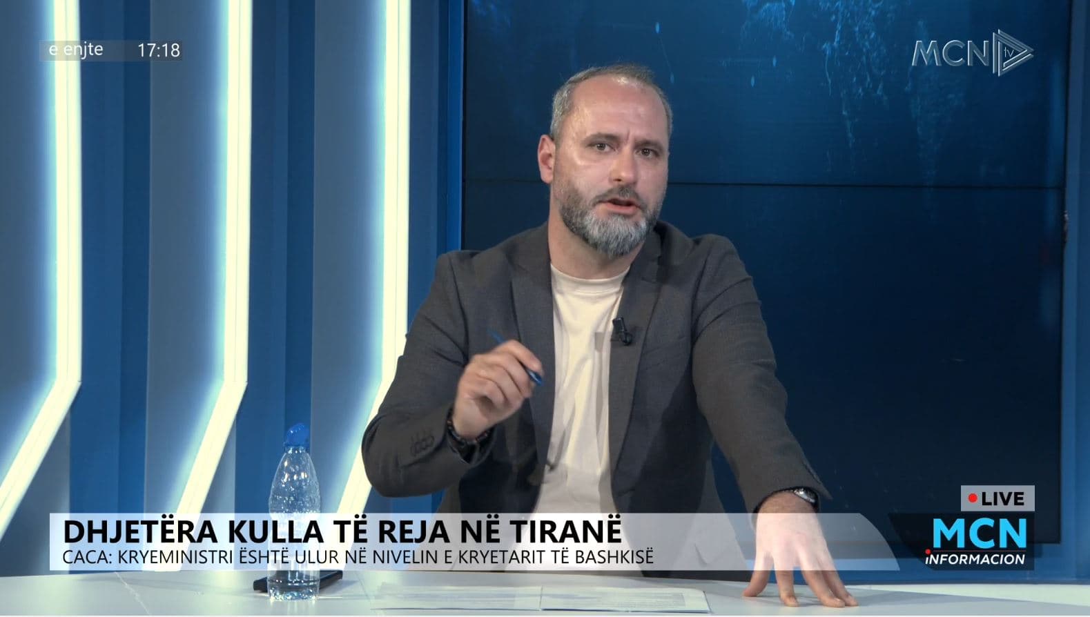 Caca: 80% e ndërtimeve të reja janë në Tiranë. Kryeministri po sillet si kryetar bashkie  