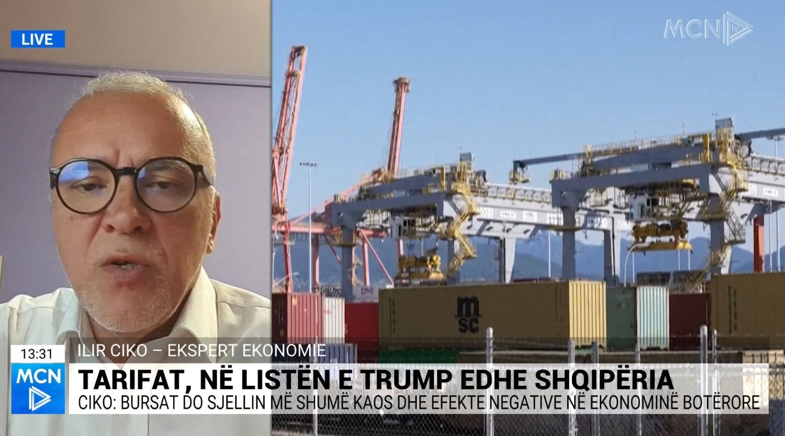Tarifat e Trump/ Ciko: Kaos dhe efekte negative në ekonominë botërore, do të ndihet dhe tek ne (VIDEO)