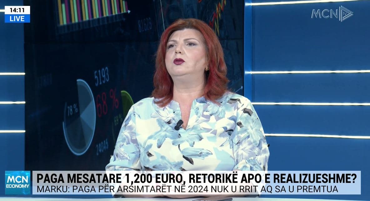 Marku: Mësuesit s’mund të trajtohen si nëpunës shteti! Paga në Kosovë 200 euro më e lartë se në Shqipëri (VIDEO)