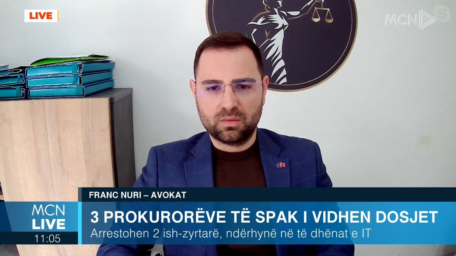 Hakerimi i 3 prokurorëve/ Nuri: Ngjarje e rrezikshme, të veprohet me shpejtësi për t’u mbyllur “e çara” në SPAK (VIDEO)