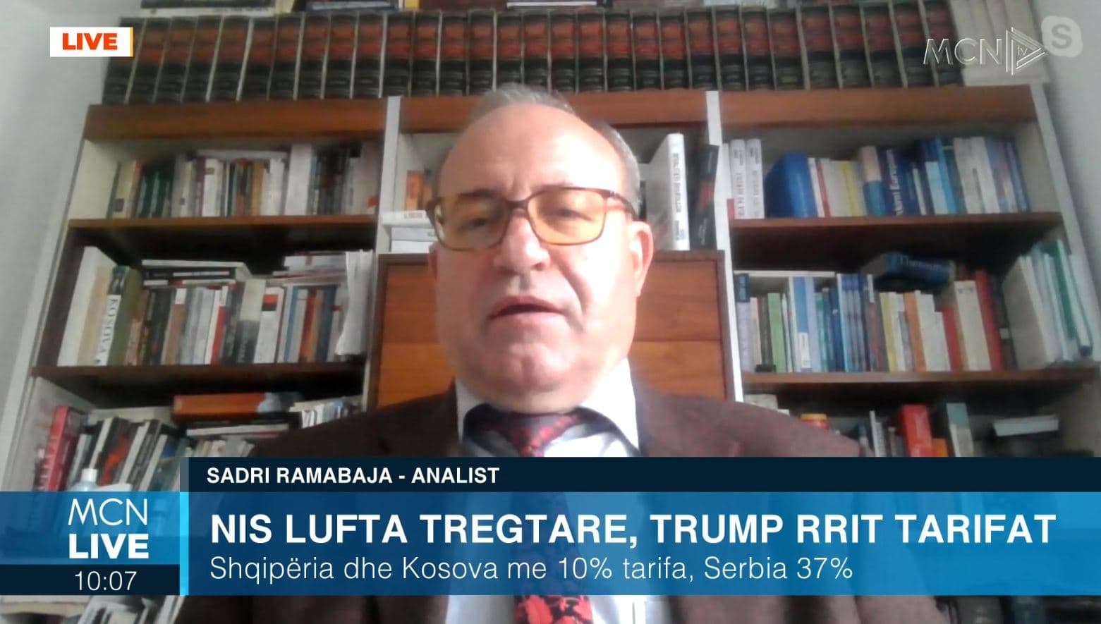 Nis lufta tregtare, Trump rrit tarifat/ Ramabaja: Mund të shkohet te shkrirja e NATO-s (VIDEO)