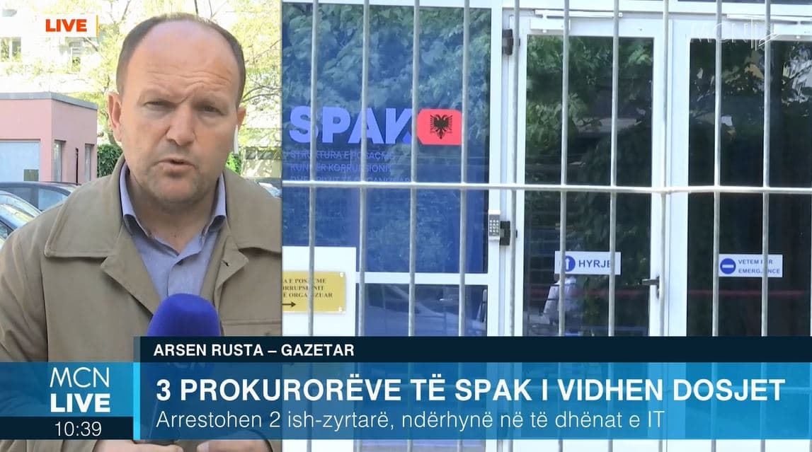 Zbardhen detaje/ Rusta: Si u vodhën të dhënat e tre prokurorëve të SPAK, përfshihen edhe dosje ish-ministrash (VIDEO)