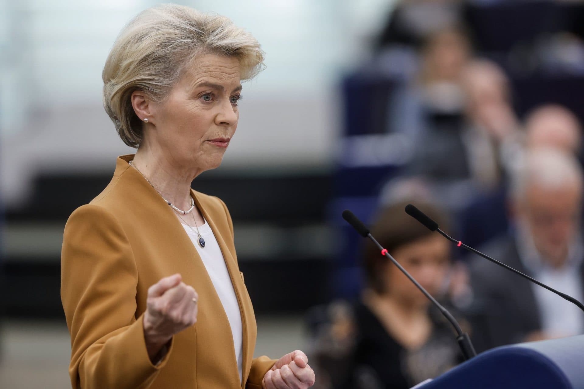 Von der Leyen: Tarifat amerikane, goditje për ekonominë globale. Gati të reagojmë
