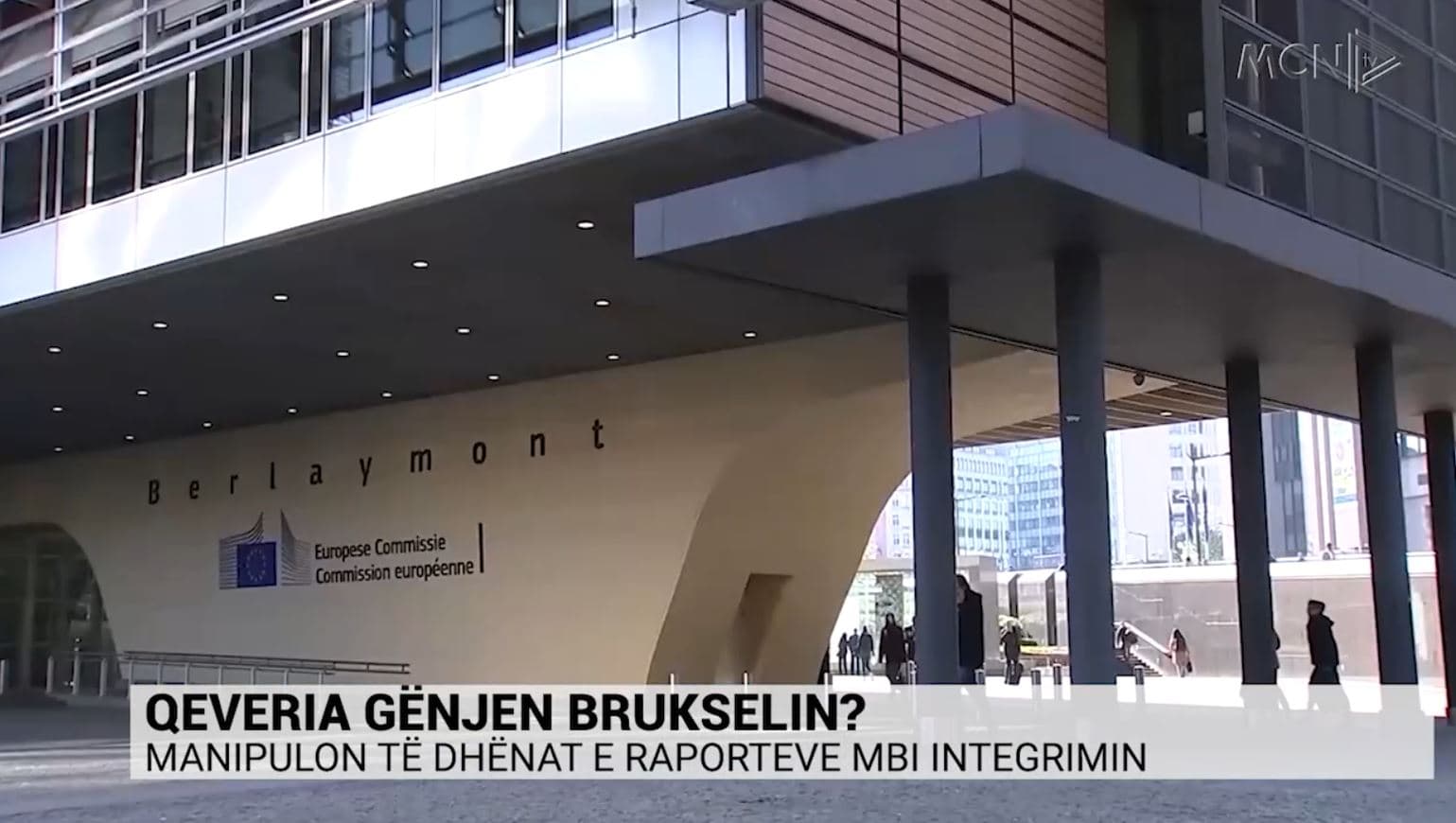Qeveria gënjen Brukselin? Manipulon të dhënat e raporteve mbi integrimin (VIDEO)
