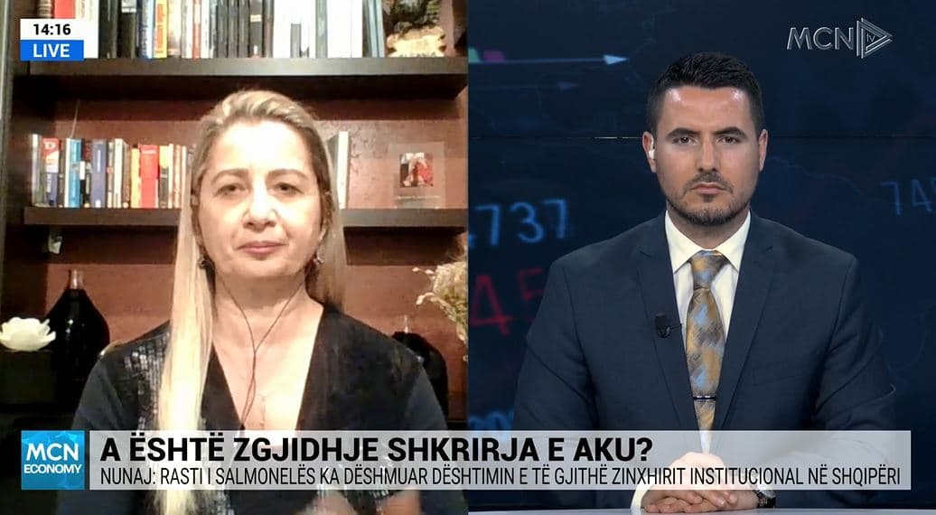 Salmonela/ Nunaj: Ka dështuar gjithë sistemi i kontrollit ushqimor. Shkrirja e AKU, thjesht menaxherale 