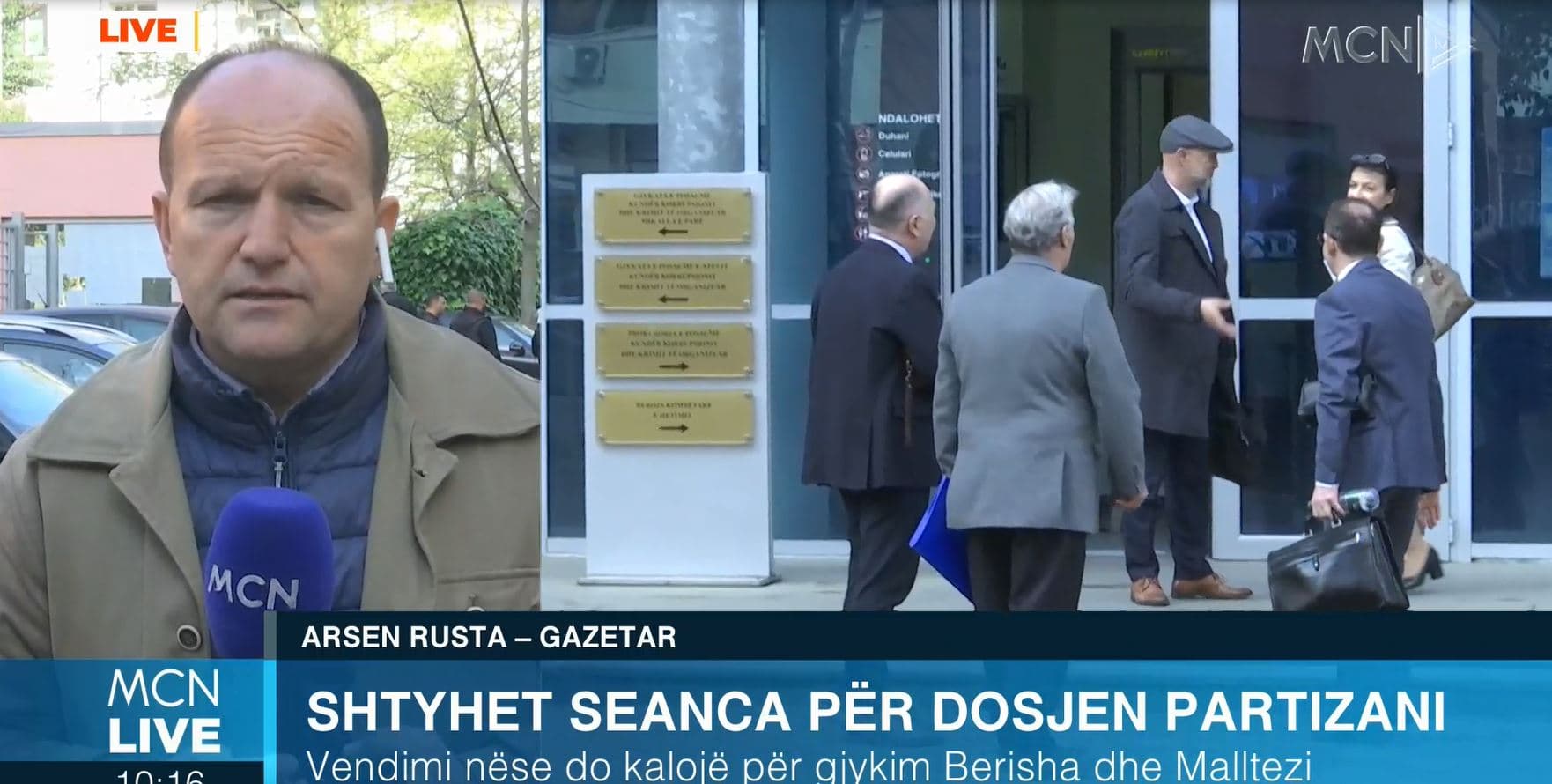 Shtyhet seanca për dosjen “Partizani”, do vendosej nëse kalon për gjykim Berisha e Malltezi (VIDEO)